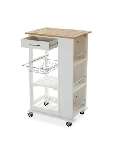 CARRO C/ RUEDAS CAJONERA Y BAL