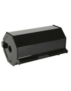 DISPENSADOR PAPEL COCINA NEGRO