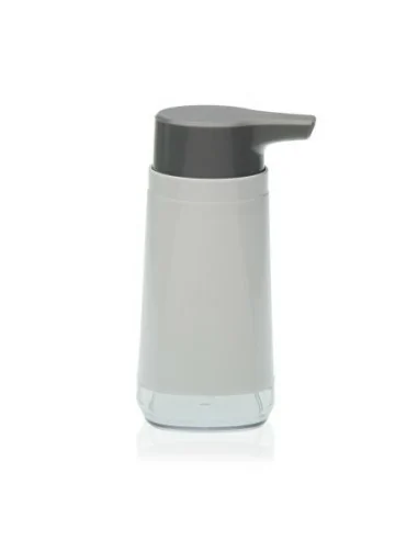 DISPENSADOR JABON  BLANCO/GRIS