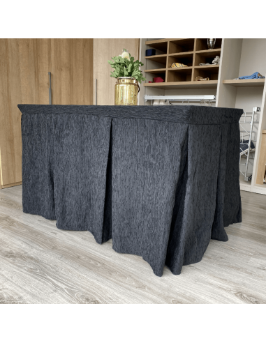 Ropa elegante 10 pliegues Negro Ropa elegante 10 pliegues Negro