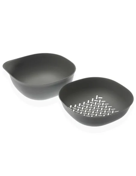 SET BOWL+ ESCURRIDOR BLANCO