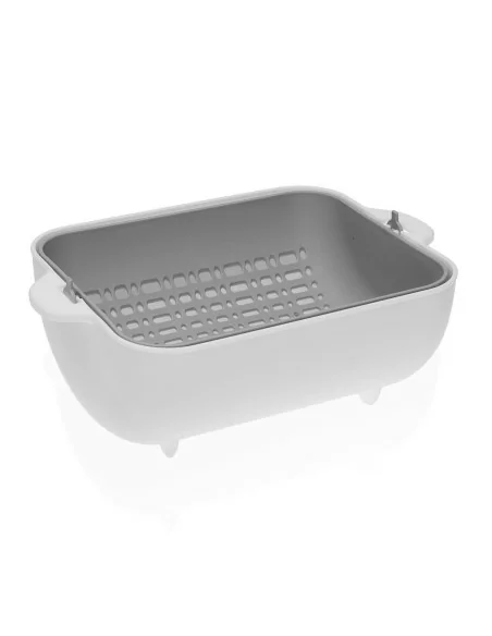 ESCURRIDOR  BLANCO / GRIS