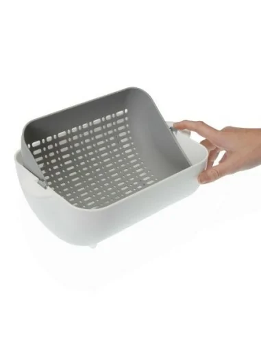 ESCURRIDOR  BLANCO / GRIS