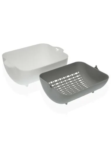 ESCURRIDOR  BLANCO / GRIS