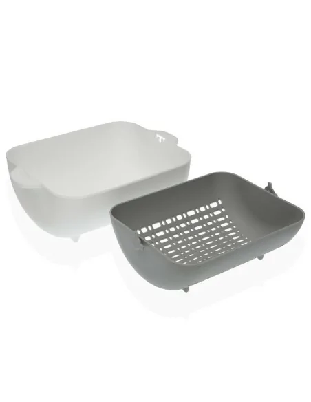 ESCURRIDOR  BLANCO / GRIS