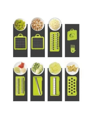 MANDOLINA 8 FUNCIONES + BASE