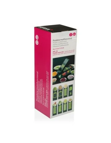 MANDOLINA 8 FUNCIONES + BASE