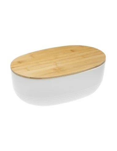 PANERA BLANCA CON TABLA BAMBU