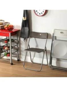 SILLA PLEGABLE TIVOLI NEGRA 2