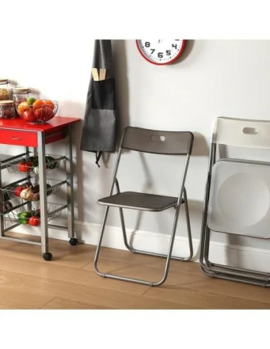 SILLA PLEGABLE TIVOLI NEGRA