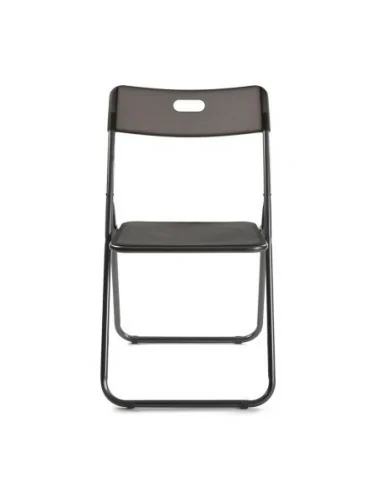 SILLA PLEGABLE TIVOLI NEGRA