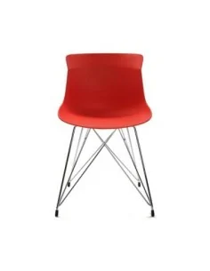 TABURETE ROJO SPLIT 2