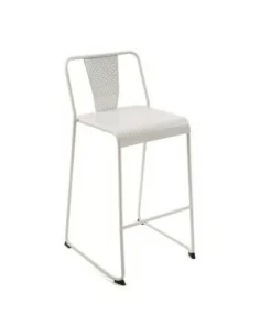 SILLA METAL BLANCA