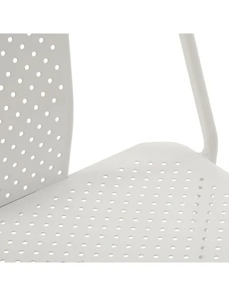 SILLA METAL BLANCA