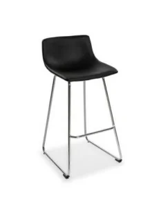TABURETE NEGRO PLYMOUTH