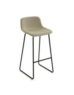 TABURETE KAROLA BEIGE OSCURO