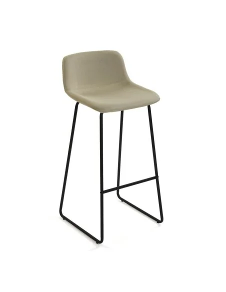 TABURETE KAROLA BEIGE OSCURO