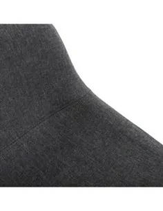 TABURETE KAROLA GRIS OSCURO 2