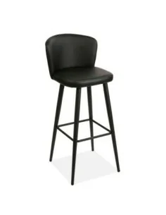 SILLA NEGRA BRENNA