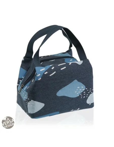 LUNCH BAG CAMO AZUL 7L