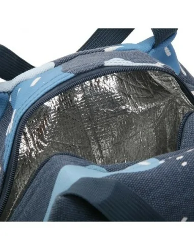 LUNCH BAG CAMO AZUL 7L