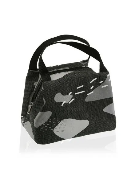 LUNCH BAG CAMO GRIS 7L