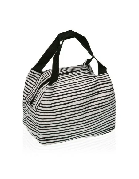 LUNCH BAG BLACK LINE 7L