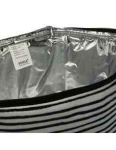 LUNCH BAG BLACK LINE 7L 2