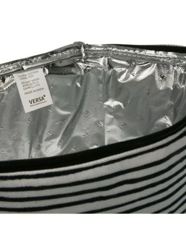 LUNCH BAG BLACK LINE 7L