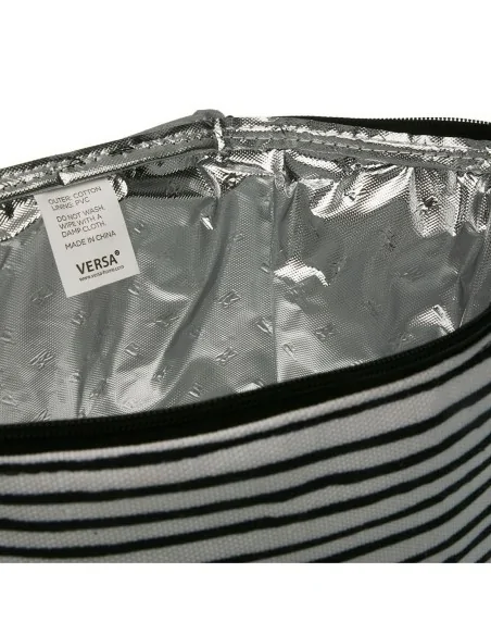 LUNCH BAG BLACK LINE 7L