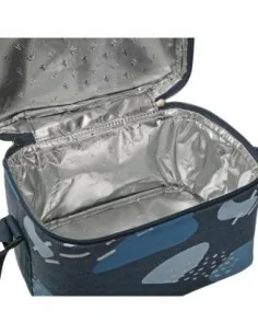 LUNCH BAG CAMO AZUL 9L 2