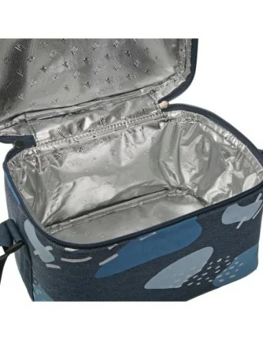 LUNCH BAG CAMO AZUL 9L