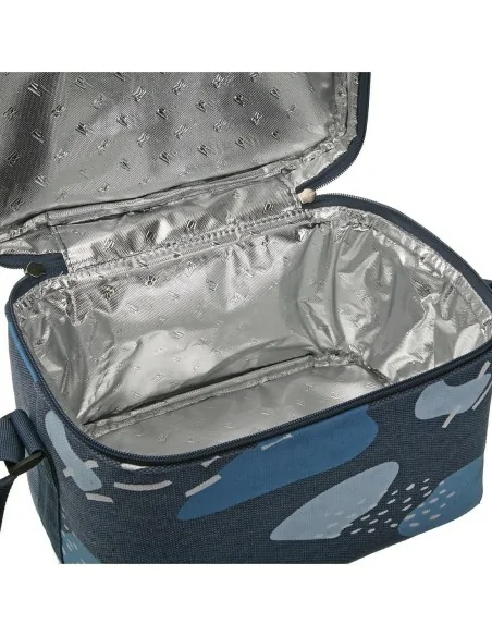 LUNCH BAG CAMO AZUL 9L