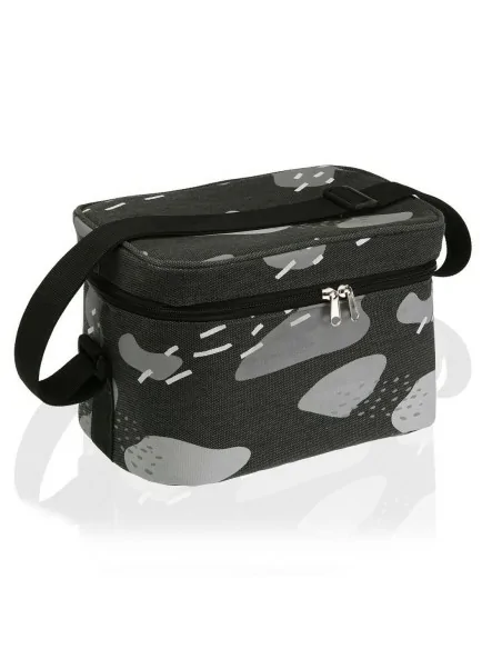LUNCH BAG CAMO GRIS 9L