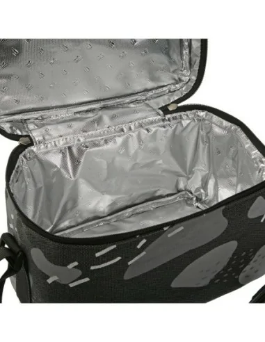 LUNCH BAG CAMO GRIS 9L