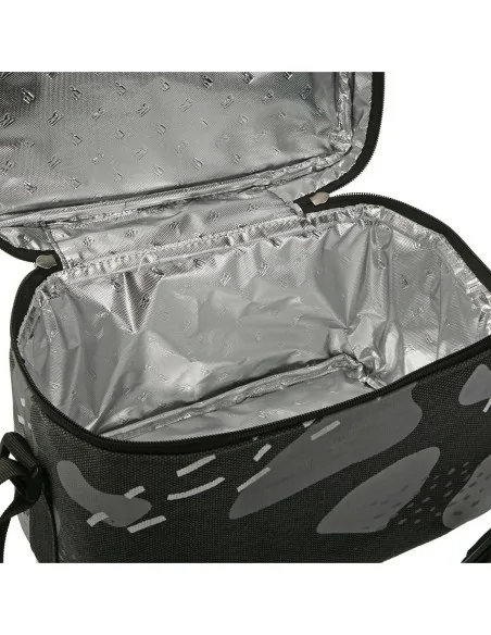 LUNCH BAG CAMO GRIS 9L