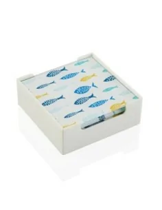 SET 6 POSAVASOS BLUE BAY 2