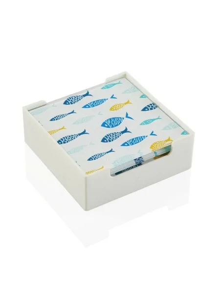 SET 6 POSAVASOS BLUE BAY