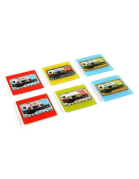 SET 6 POSAVASOS CINTA