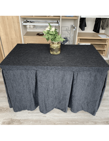 Ropa elegante 10 pliegues Negro Ropa elegante 10 pliegues Negro