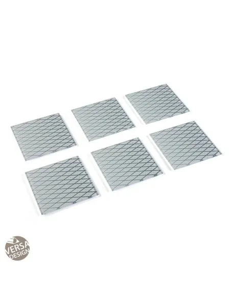 SET 6 POSAVASOS DIAMOND