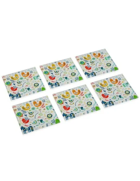 SET 6 POSAVASOS MANAIA