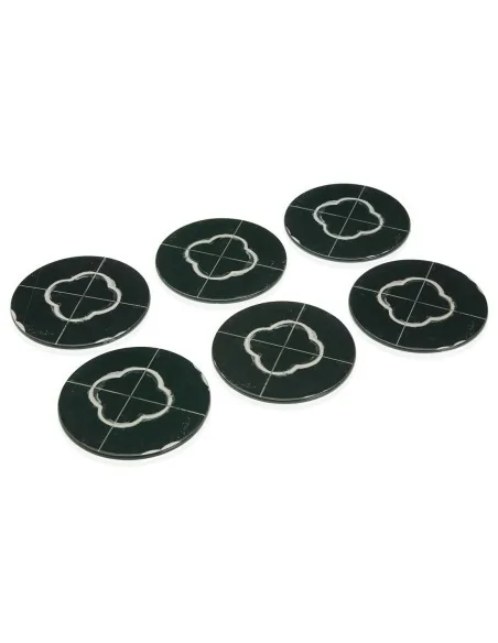 SET 6 POSAVASOS NUBES