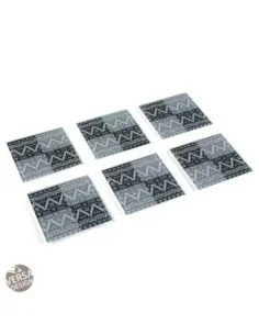 SET 6 POSAVASOS SHIKAR