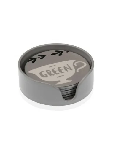 SET 6 POSAVASOS TEA TIME