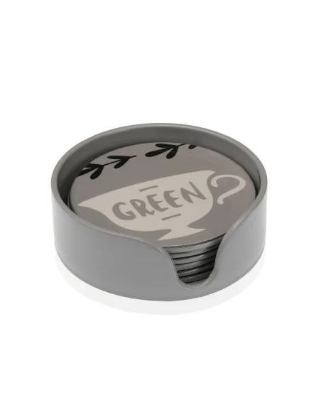 SET 6 POSAVASOS TEA TIME