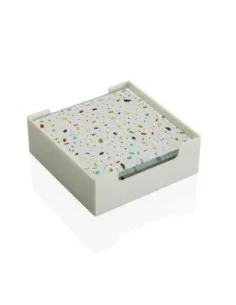 SET 6 POSAVASOS VIVID TERRAZZO 2