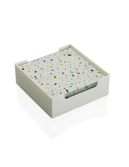 SET 6 POSAVASOS VIVID TERRAZZO