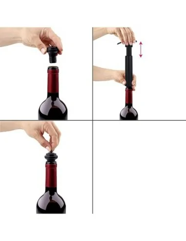 BOMBA VACIO + 2 TAMPONES 2