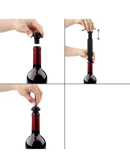 BOMBA VACIO + 2 TAMPONES 2